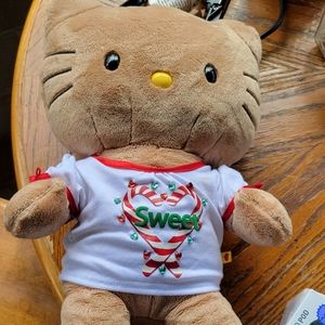 Hello kitty build a bear